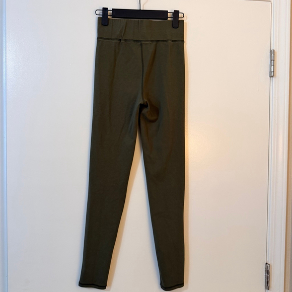 By Egreis Designer Olive Green Leggings – Women's Small (b1) - Picture 2 of 10